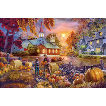 Tektalk 1000 Pieces Jigsaw Puzzles for Teens & Adults (Harvest)