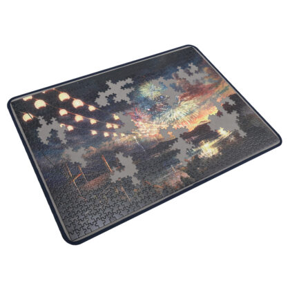 Tektalk Portable Puzzle Mat for Storage - Non-Slip Surface, Up to 1000 Pieces