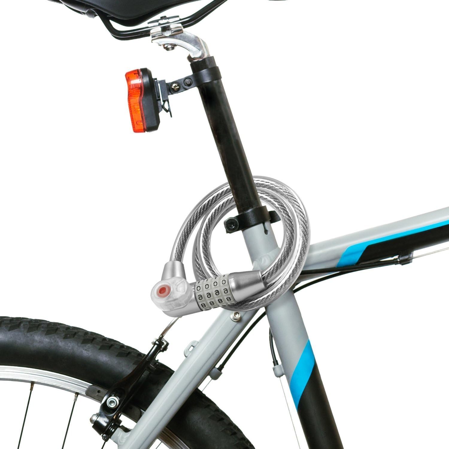 Tektalk Bike Lock, Security Lock for Mountain & Road Bikes - Image 3