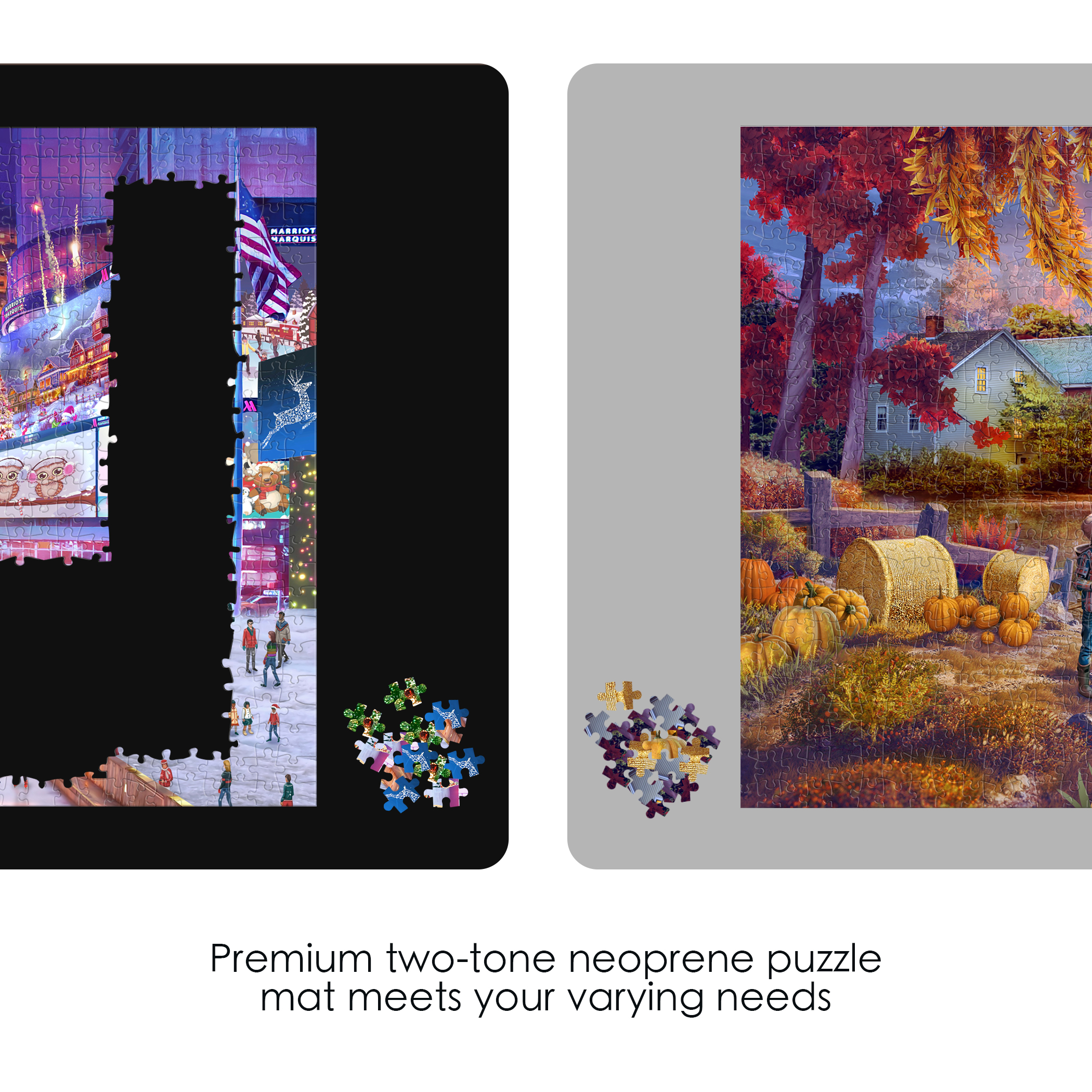 Tektalk Neoprene Puzzle Mat Double-Sided E2015-DGra11 - Image 3