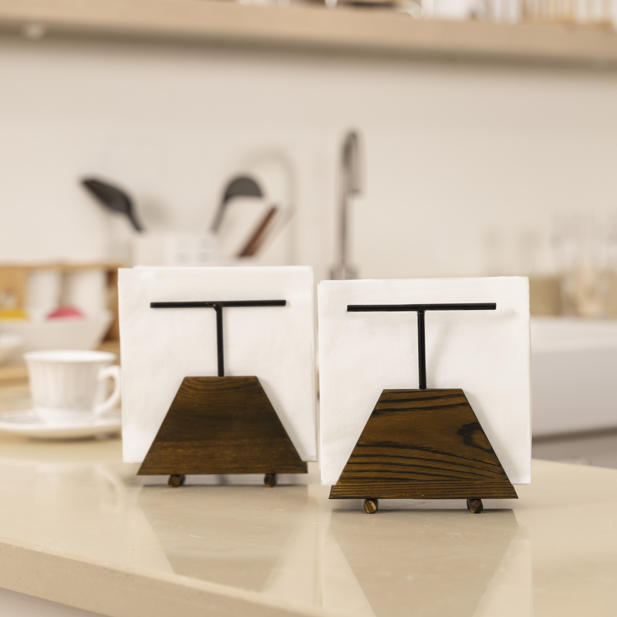 Tektalk Simple & Elegant Napkin Holder, Applies on multiple occasions - Image 5