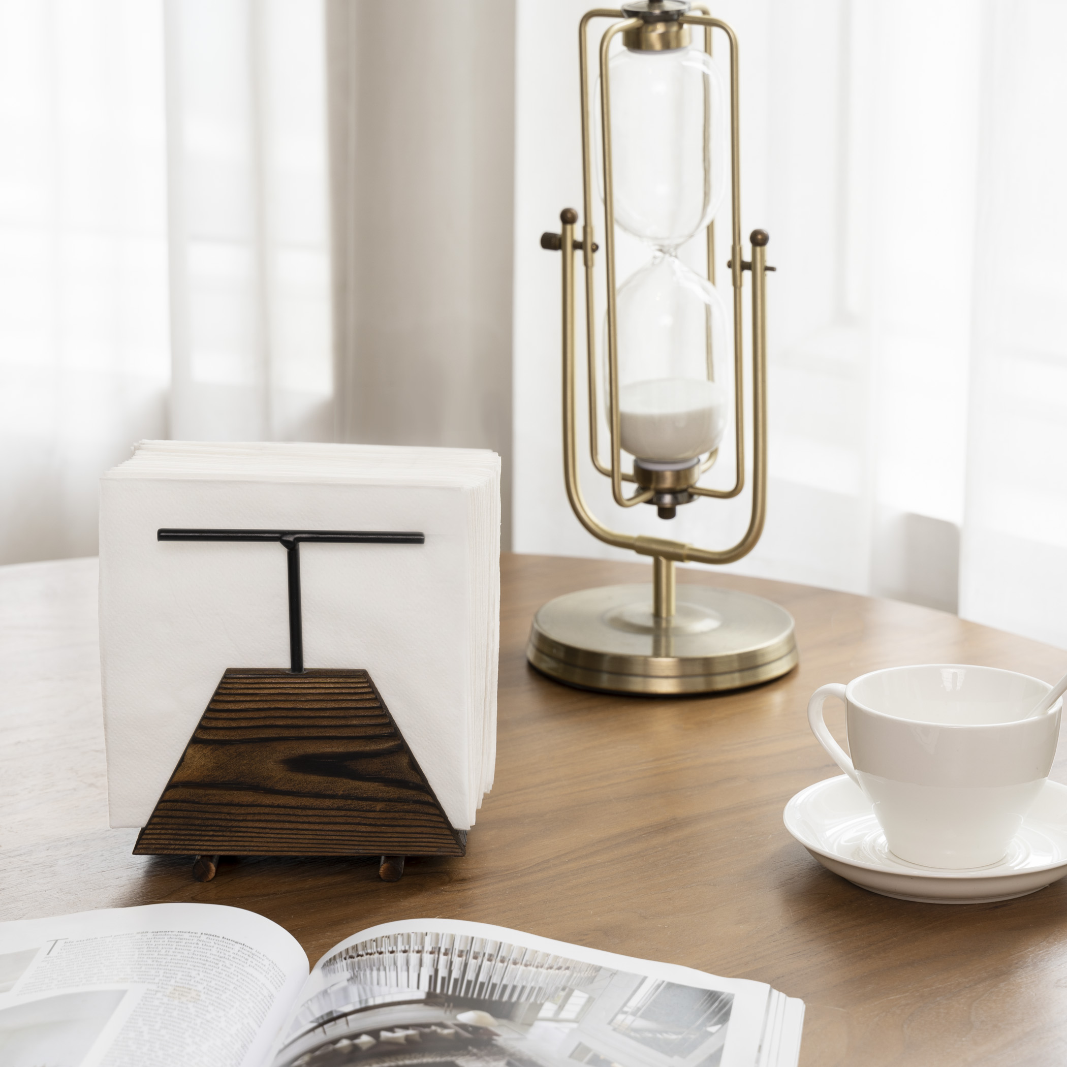 Tektalk Simple & Elegant Napkin Holder, Applies on multiple occasions - Image 6