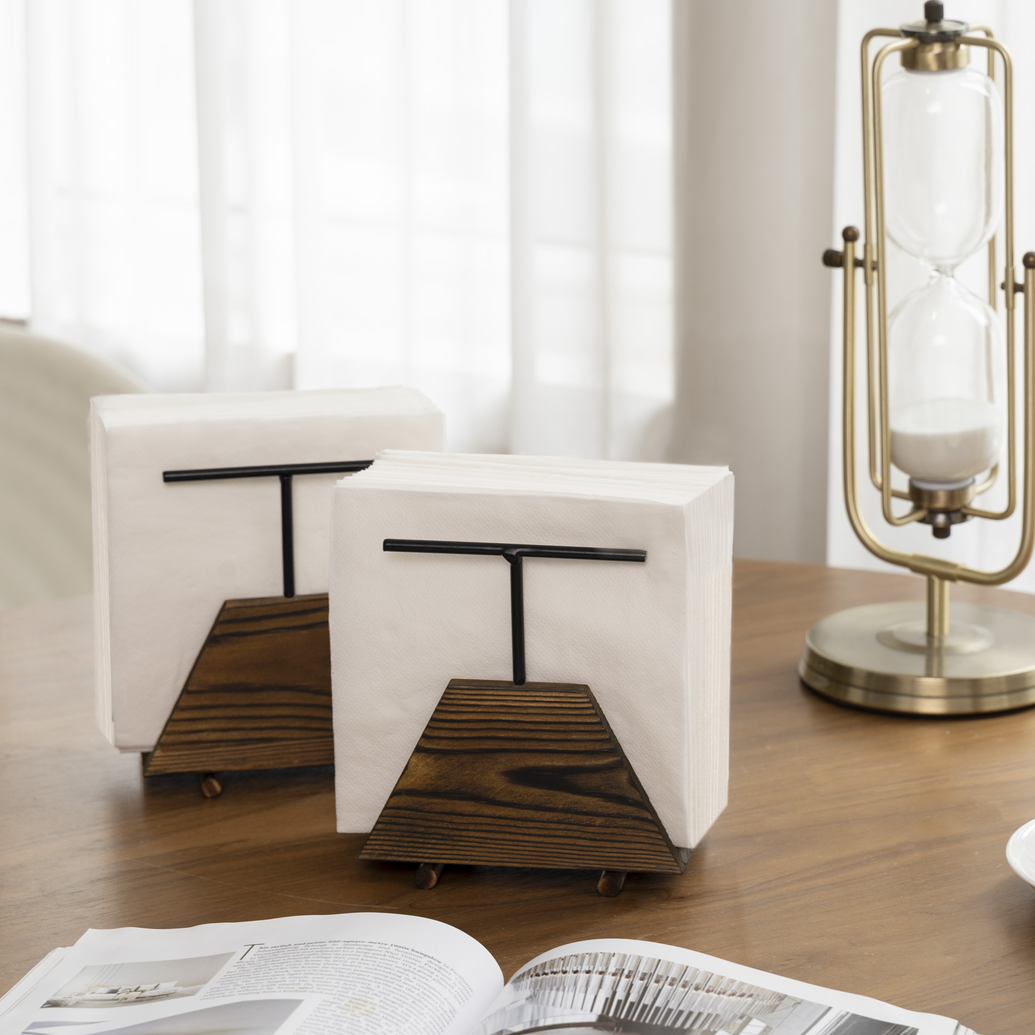 Tektalk Simple & Elegant Napkin Holder, Applies on multiple occasions - Image 7